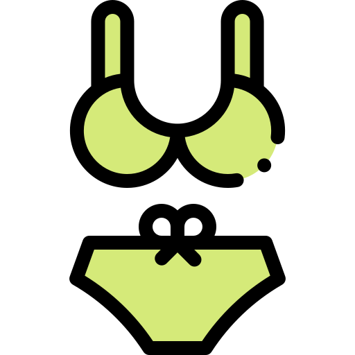 bikini icono gratis