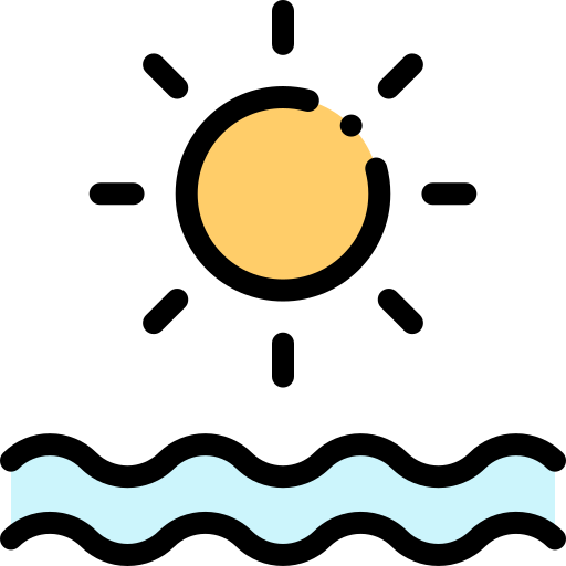 Sun - Free travel icons