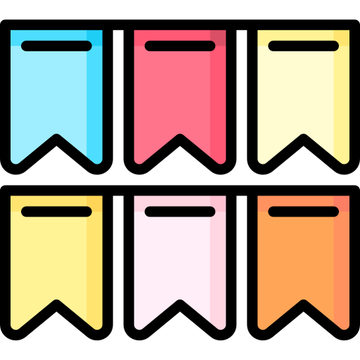 bannières Icône gratuit