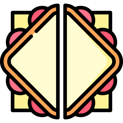 Бутерброд бесплатно иконка