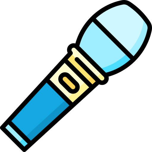 microphone Icône gratuit microphone Icône gratuit