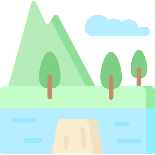 paisaje icono gratis