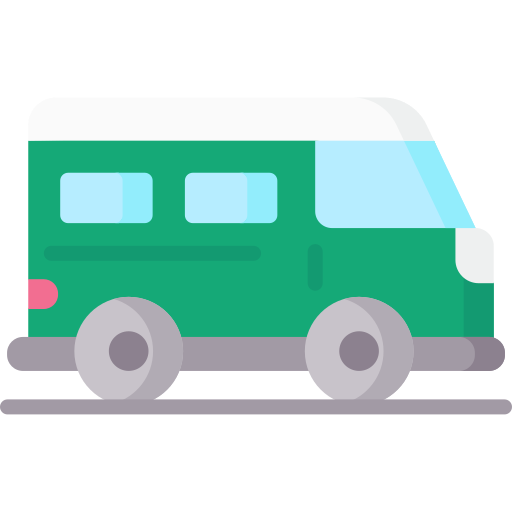 autocaravana icono gratis