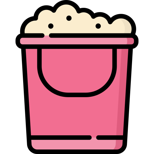 Sand bucket free icon