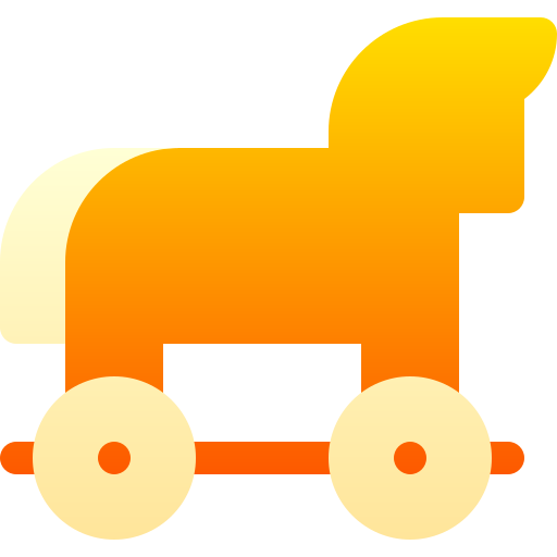 caballo de troya icono gratis