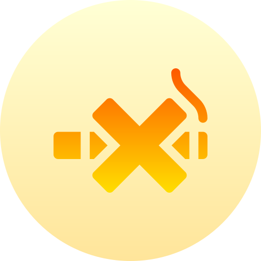 No smoking free icon