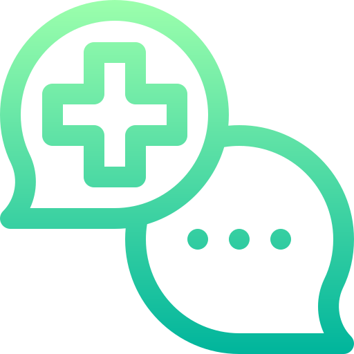 Chat free icon