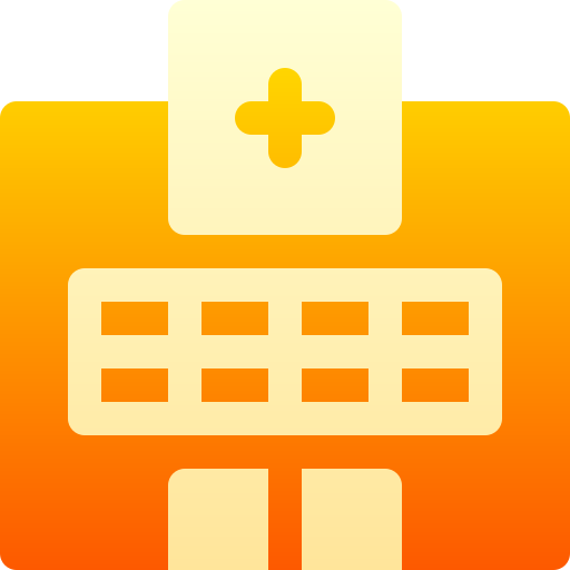 hôpital Icône gratuit
