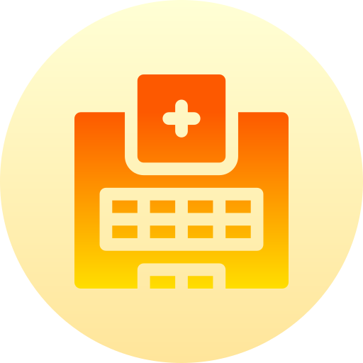 hôpital Icône gratuit hôpital Icône gratuit
