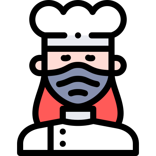 Chef - Free people icons