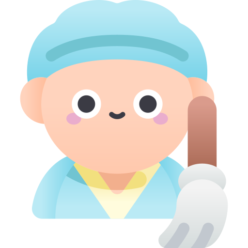 Cleaning staff free icon Cleaning staff free icon