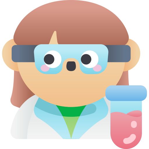 scientifique Icône gratuit