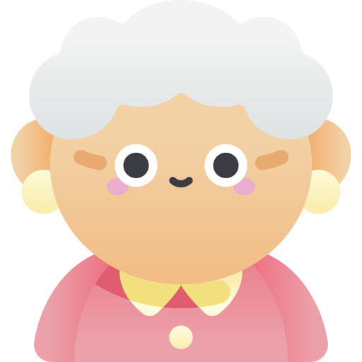 Grandmother free icon