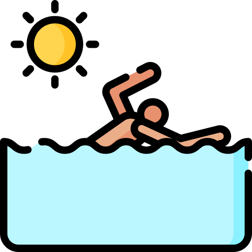 schwimmen kostenlos Icon