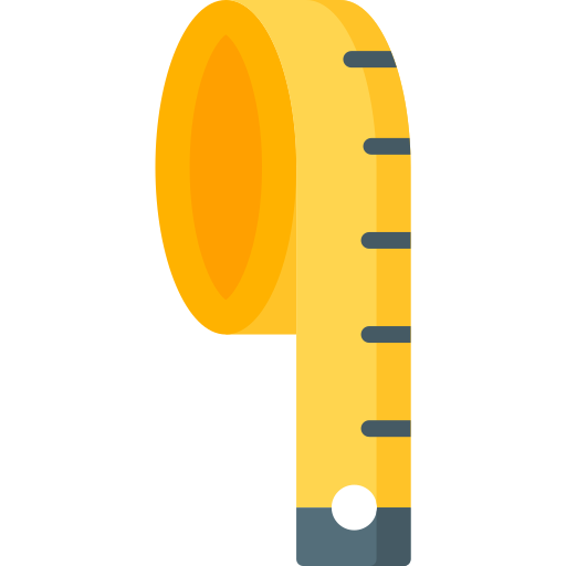 Measurement free icon Measurement free icon