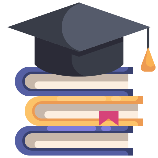 graduación icono gratis