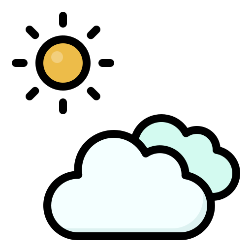 Summer Generic Outline Color icon