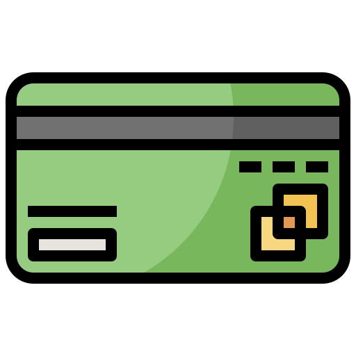 신용 카드 무료 아이콘