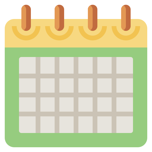 calendario icono gratis