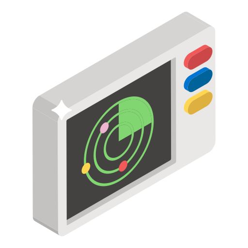 Radar free icon