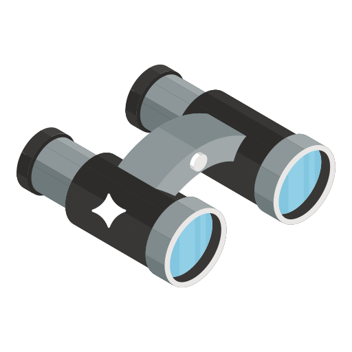 Binoculars free icon Binoculars free icon