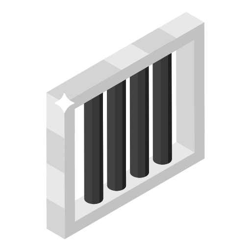 prisión icono gratis