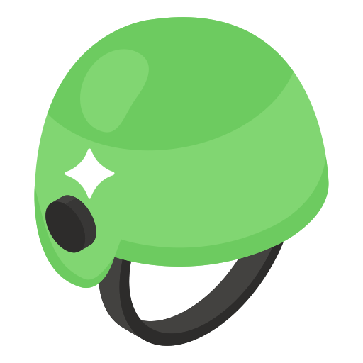 Helmet free icon