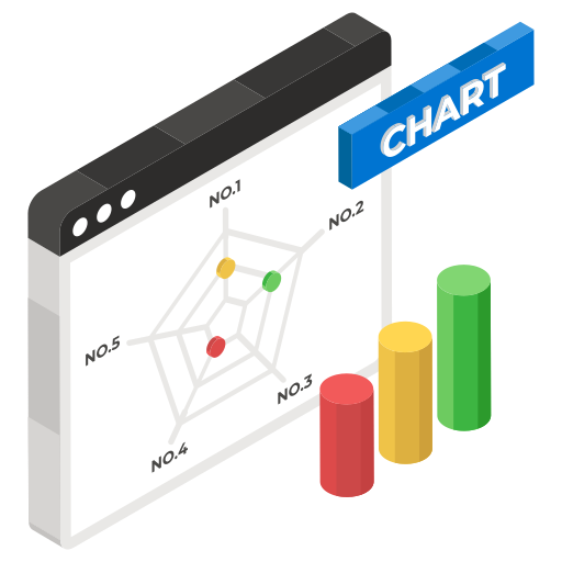 análisis de datos icono gratis