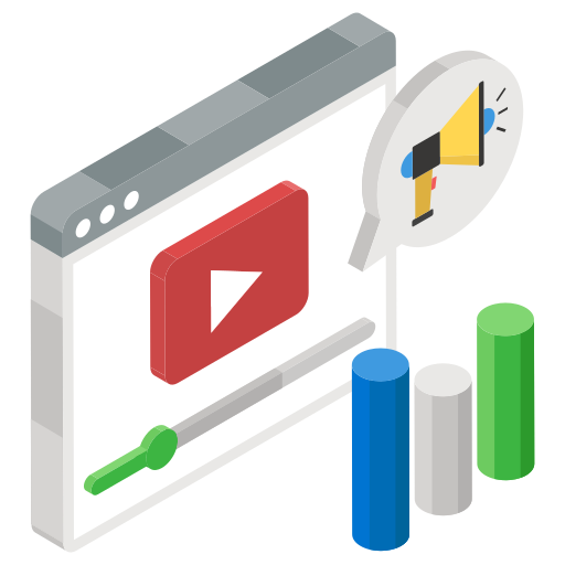 video marketing icono gratis