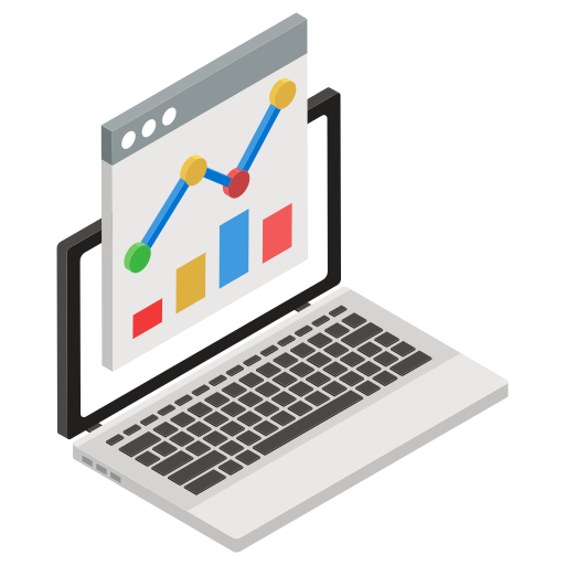 análisis de datos icono gratis