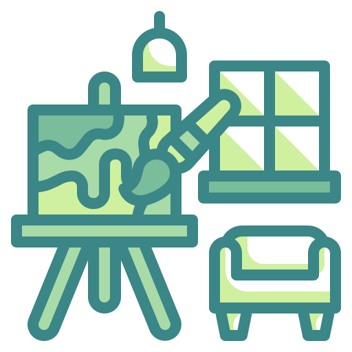 pintura icono gratis