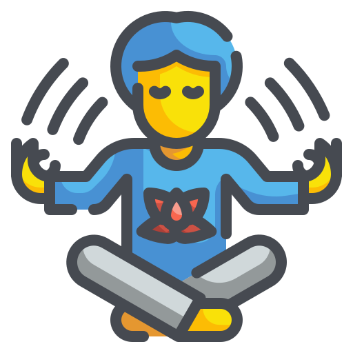 Медитация бесплатно иконка