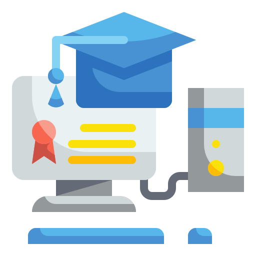 diploma icono gratis