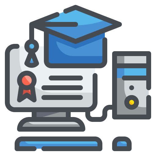 diploma icono gratis