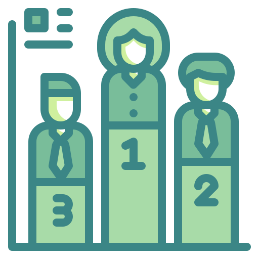 경쟁 무료 아이콘