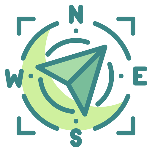 Orientation free icon