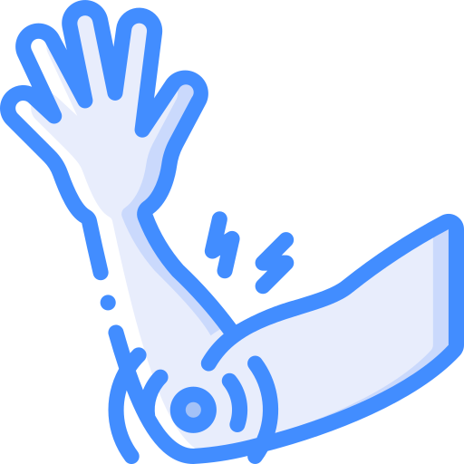 Elbow free icon