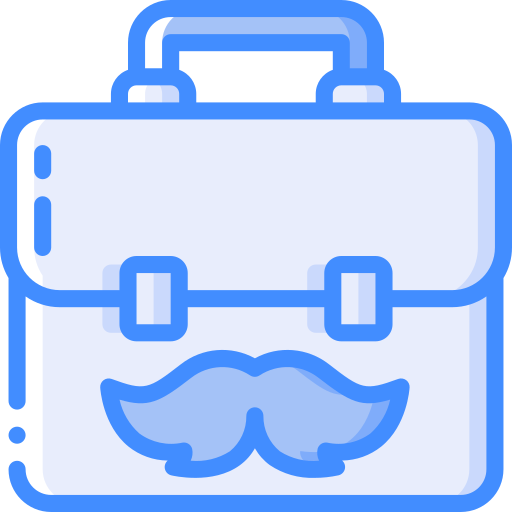 Briefcase free icon
