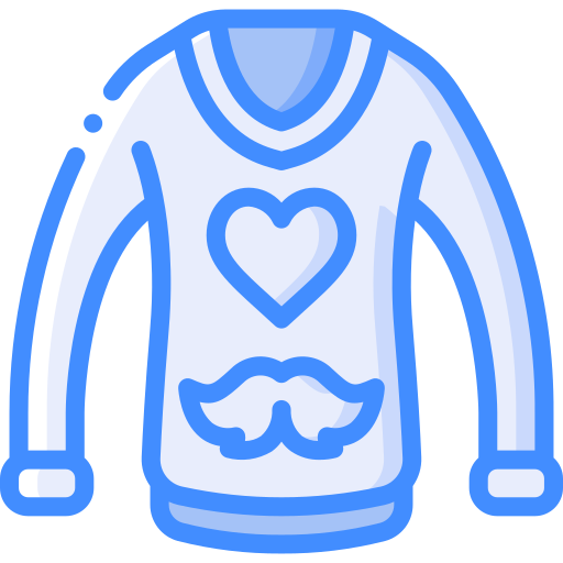 점퍼 무료 아이콘