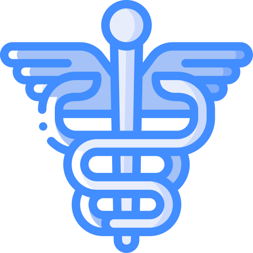 caduceo icono gratis