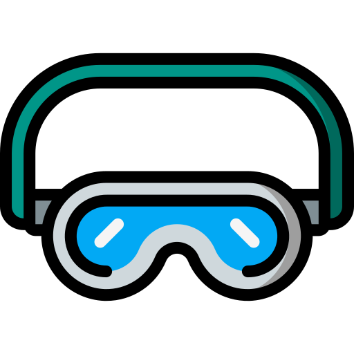 Goggles free icon Goggles free icon