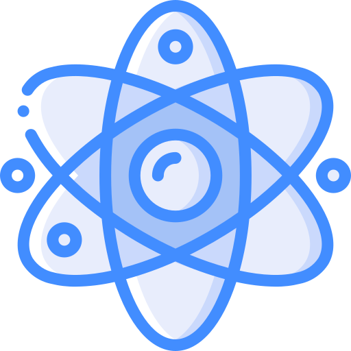 Atom - free icon