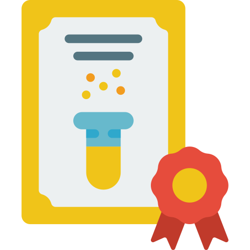 Certification free icon Certification free icon