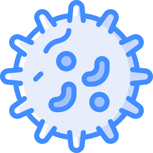 virus icono gratis