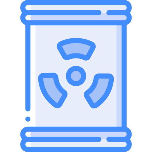 residuos tóxicos icono gratis