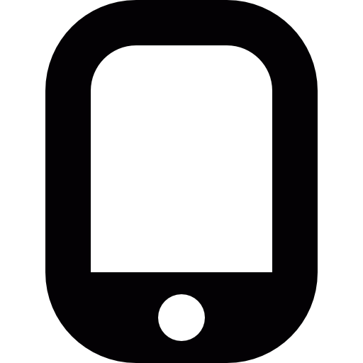 Touch phone free icon