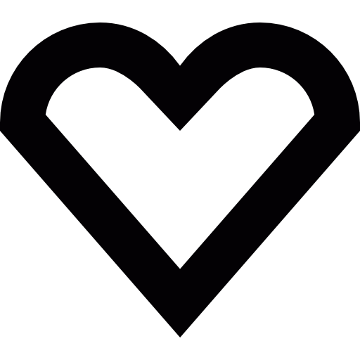 corazón icono gratis
