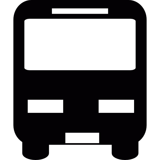 vehículo de autobús icono gratis