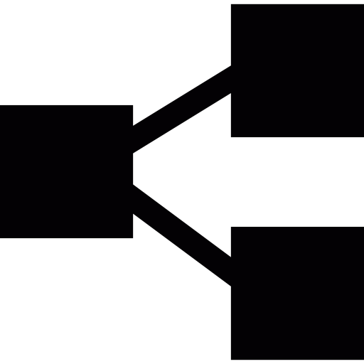 estructura de árbol icono gratis
