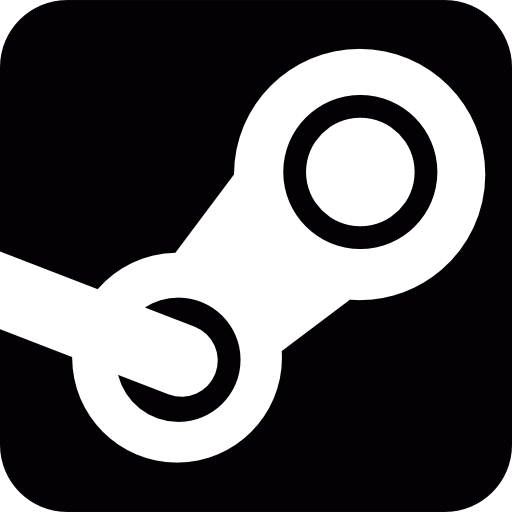 Steam Logo free icon
